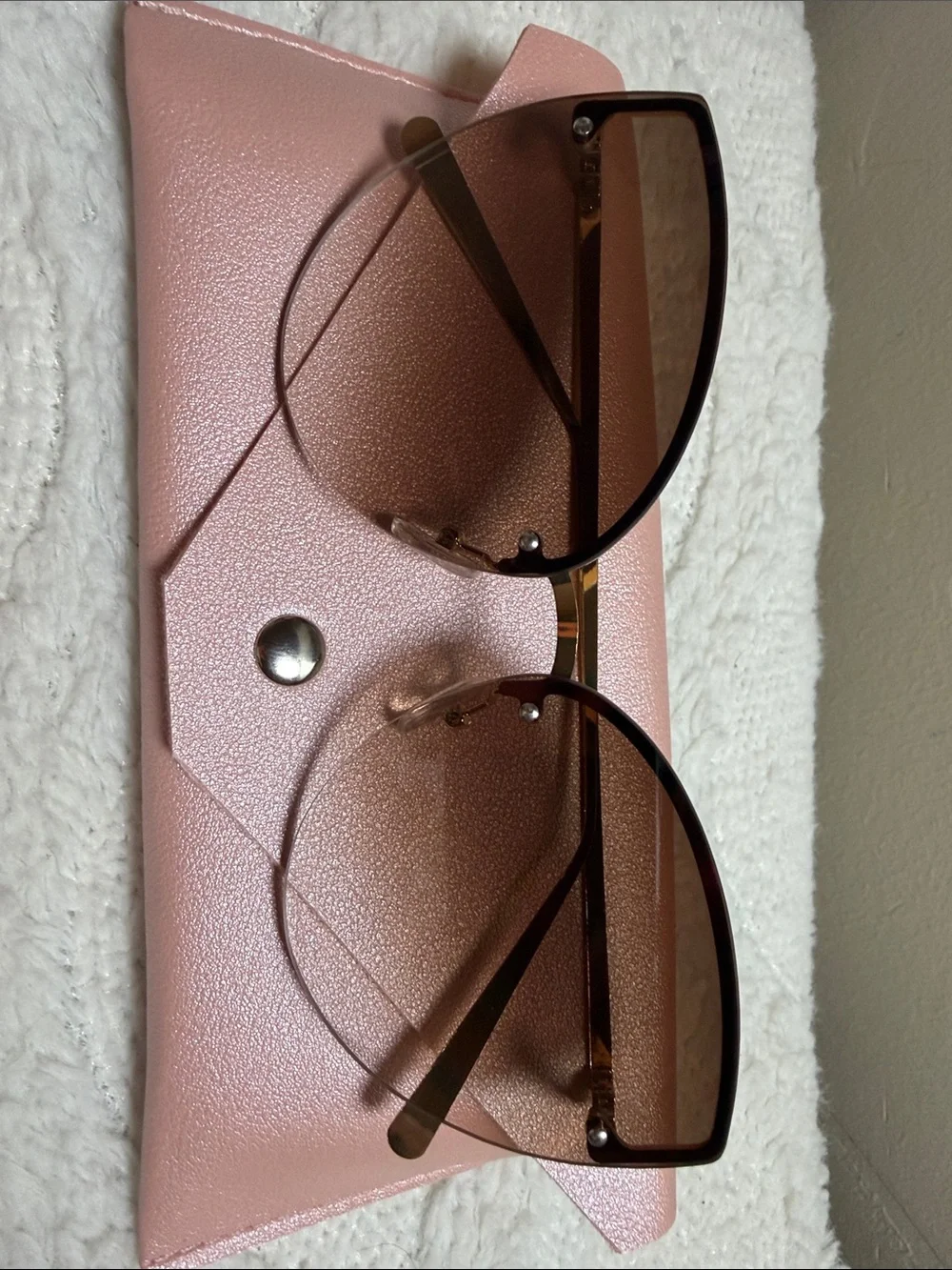 N/A fashionable rimless